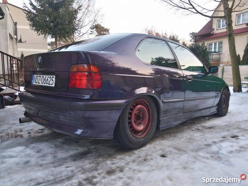 BMW E36 Compact Oplaty Xenon Gwint Gleba E46 mazowieckie Legionowo