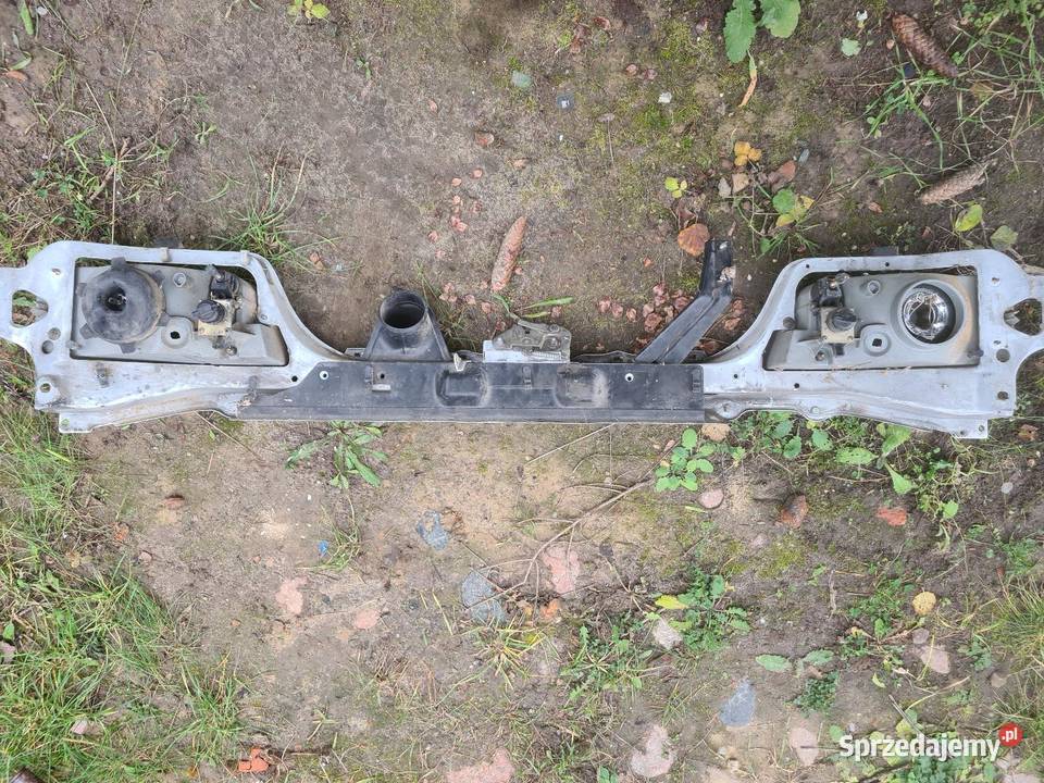 Pas przedni lampami fiat dukato Szczecin