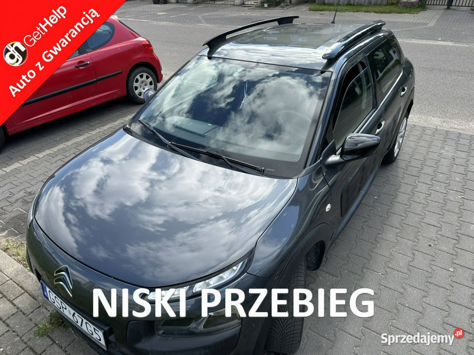 Citroen C4 Cactus Symboliczny przebieg isofix Zarejestrowany w Polsce Wejherowo