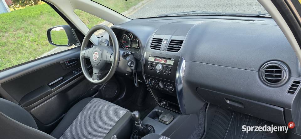Fiat sedici lift 16 120 bezwypadkowy 219000km Wadowice
