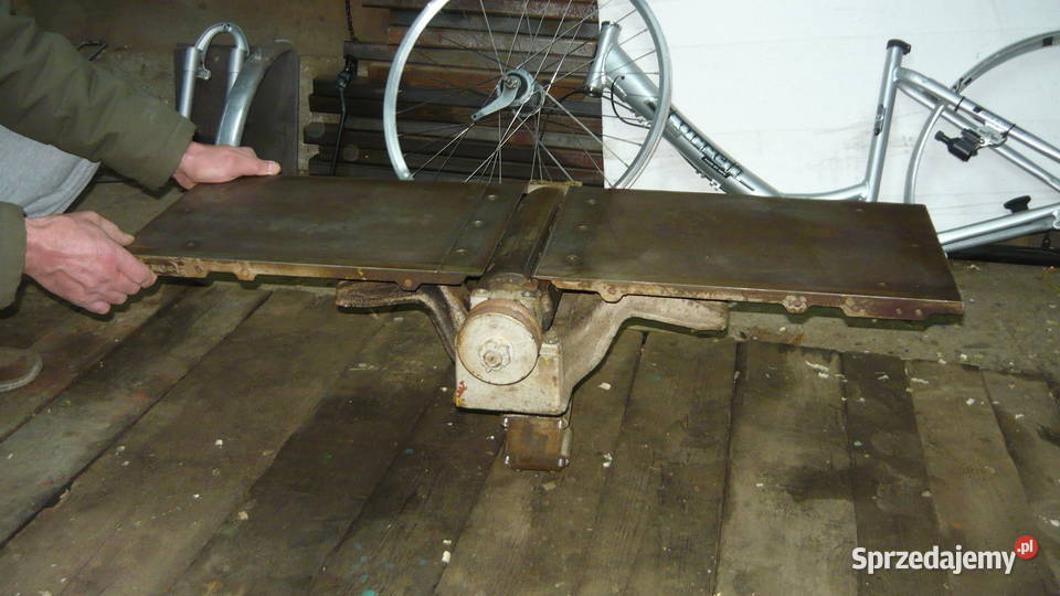 Strugarka wyrówniarka stół strugarki heblarki do Sokółka