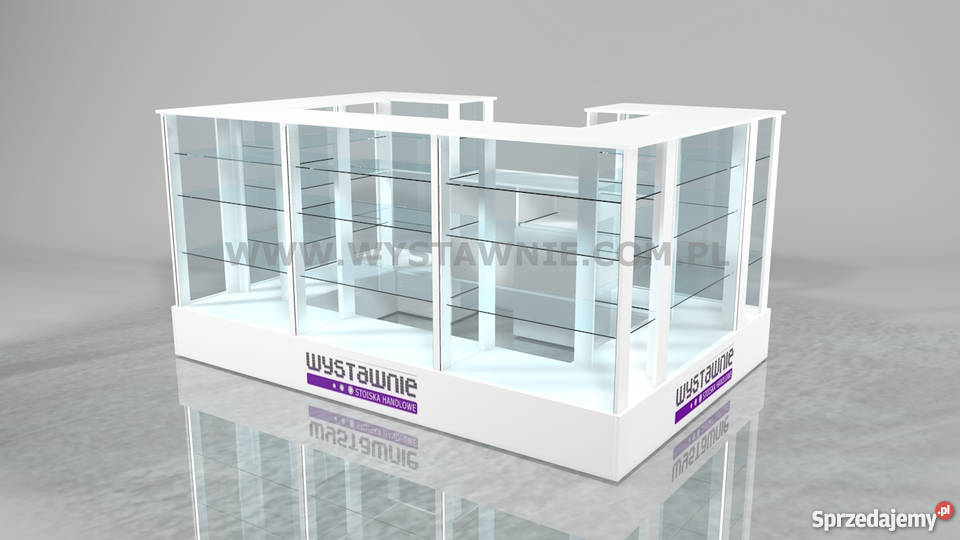 Wyspa handlowa wycena transport montaż