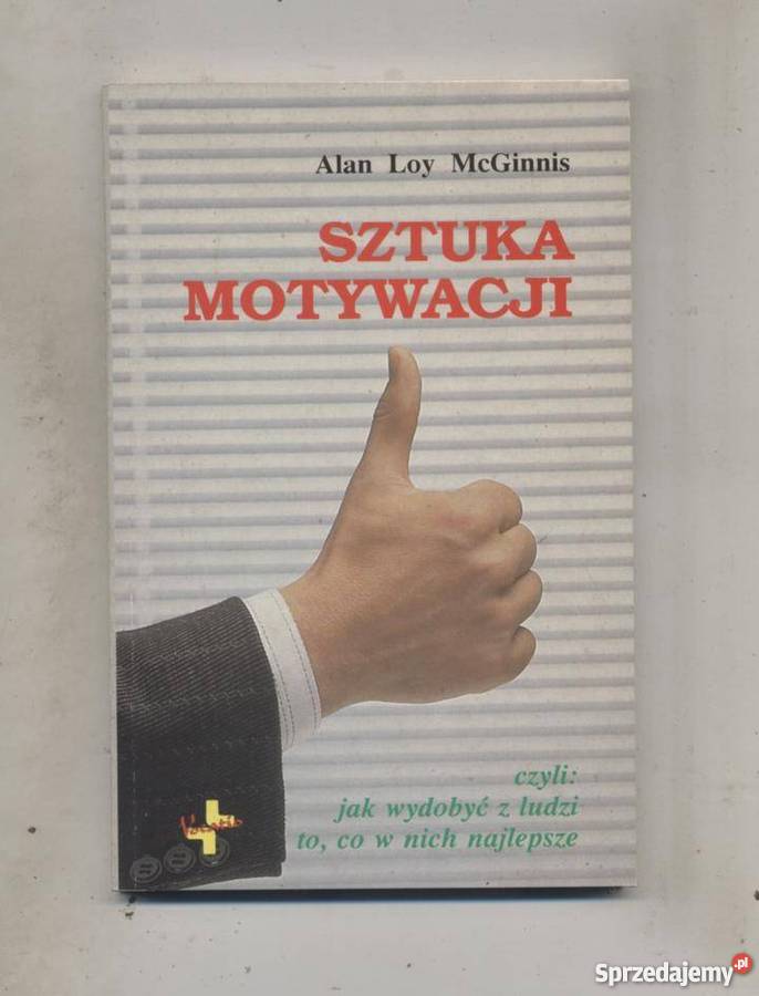 Sztuka motywacji Szczecin sprzedam