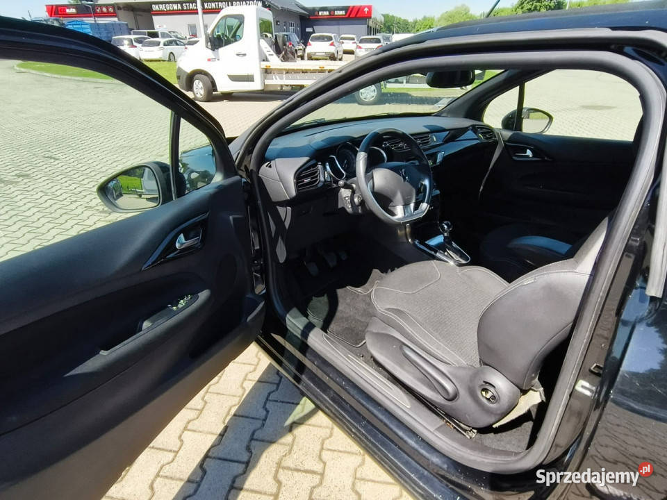 Citroen DS3 cabrio 16 benzyna 120 climatronic DS3 małopolskie Kęty