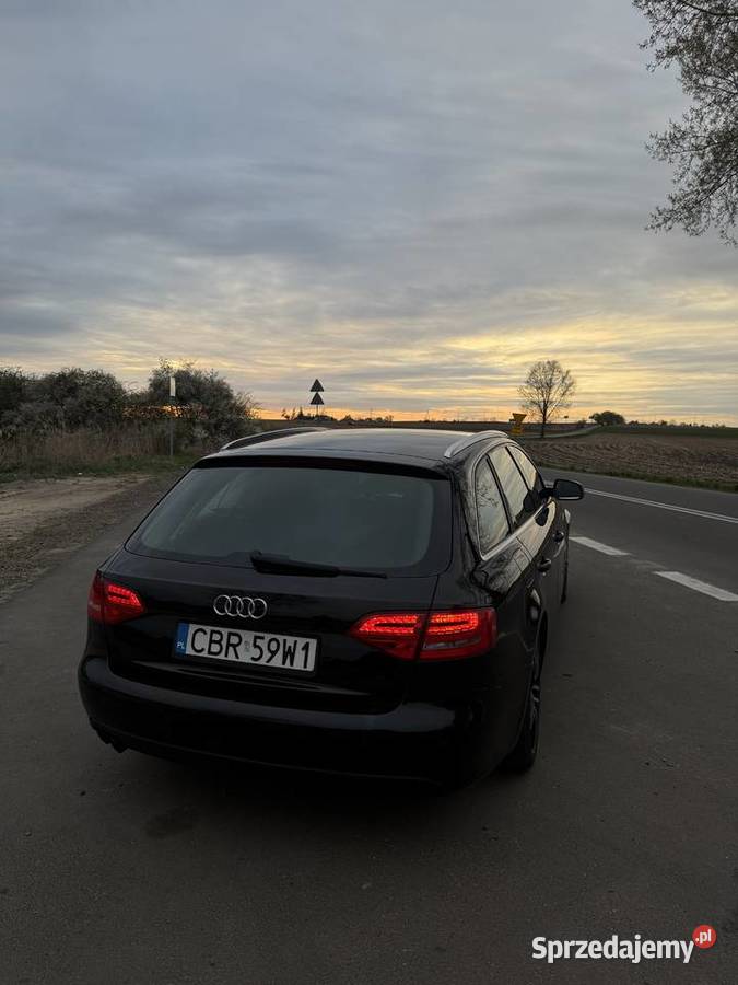 Audi A4 B8 18 LPG 2011 Zadbany Ekonomiczny wielofunkcyjna kierownica