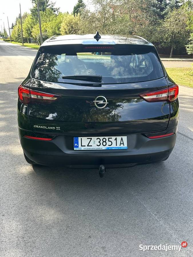 Opel Grandland X 16 120 Navi Ledy