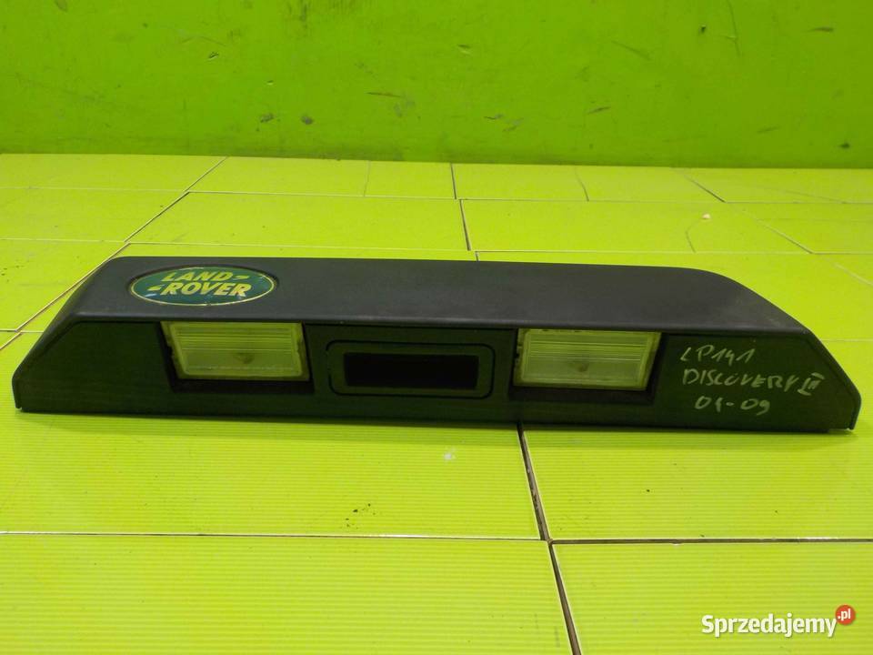 LAND ROVER DISCOVERY III 06r blenda klapy tyl Suków sprzedam