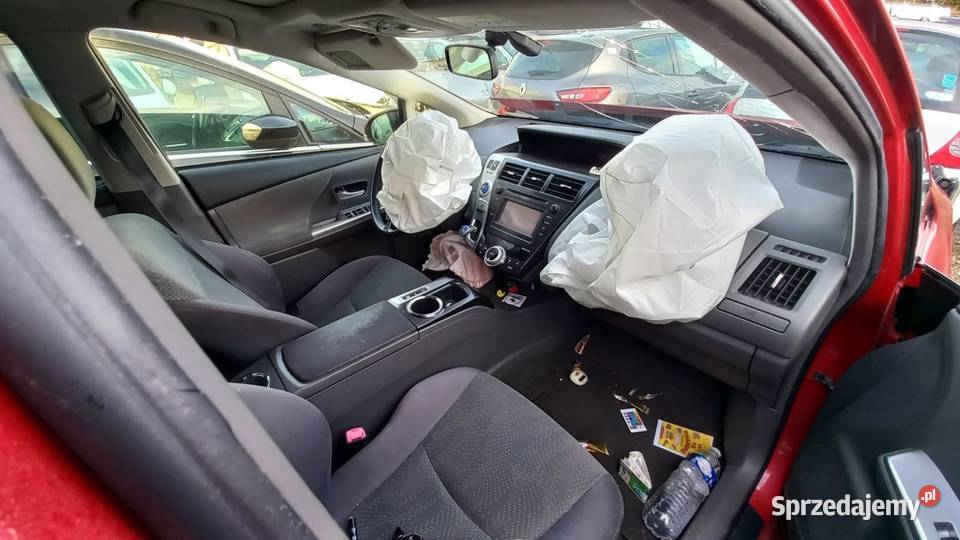 Toyota Prius III 18 Hybryda 7mio osobowy 1800cm3 Kalisz