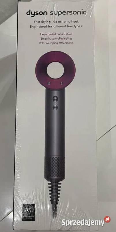 Dyson Supersonic Suszarka Orginał z faktura