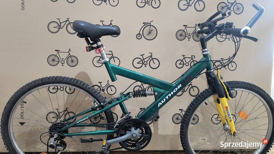 rower Author Equipe 26 stan Augustów