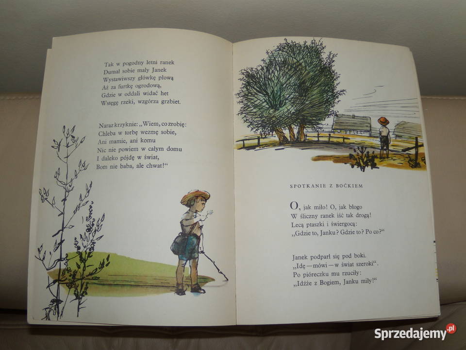 O Janku Wędrowniczku Maria Konopnicka Rok wydania 1968 sprzedam