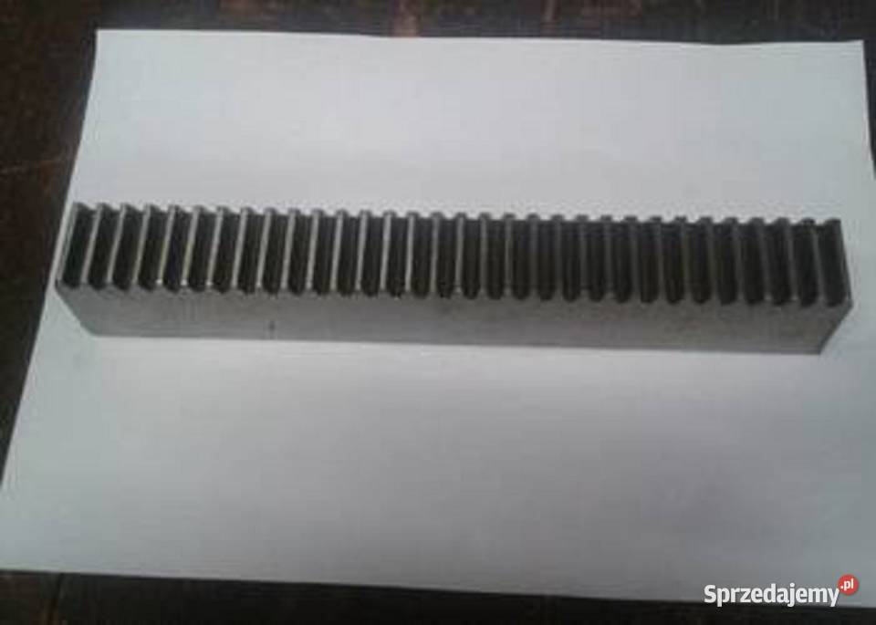 Listwa zębata do tokarki TUJ48 TUJ50M