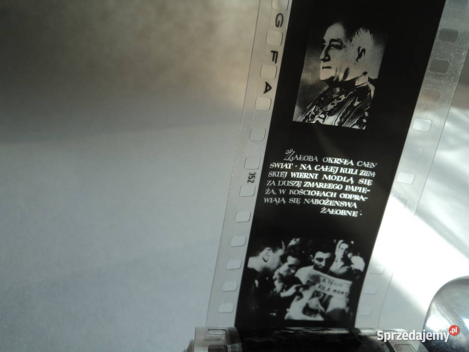 Pogrzeb papieża Piusa 12go oryginalme Nowy Sącz