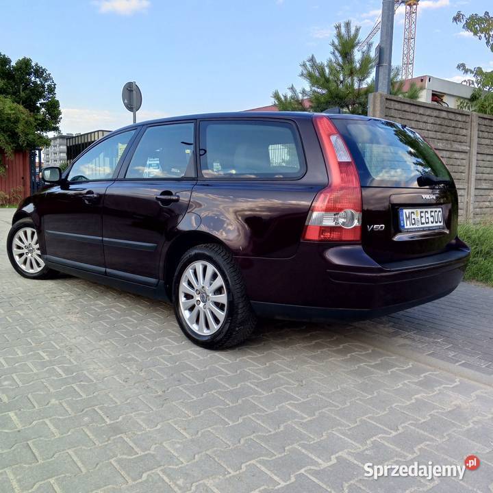 Volvo V50 18 benzyna z Niemiec opłatach Samochody osobowe