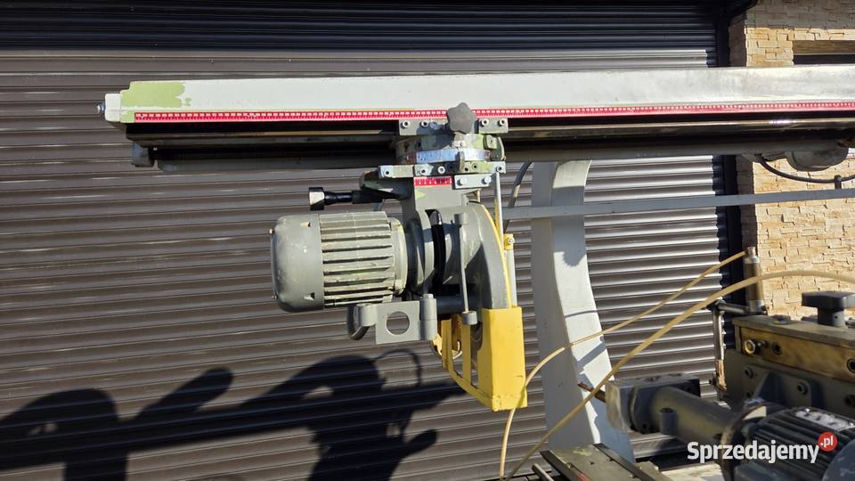 Dwustronna pilarkowiertarka ESSEPIGI