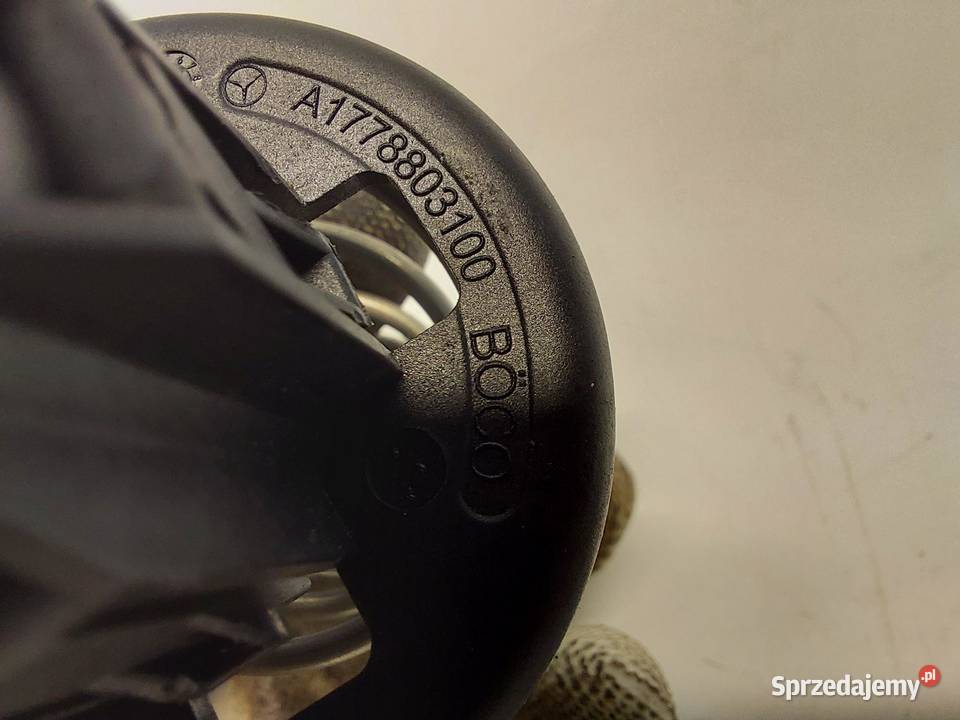 Mercedes EQA 250 W243 ODBÓJ MASKI A1778803100