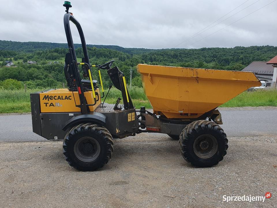 Wozidło obrotowe Mecalac 3t Benford Terex