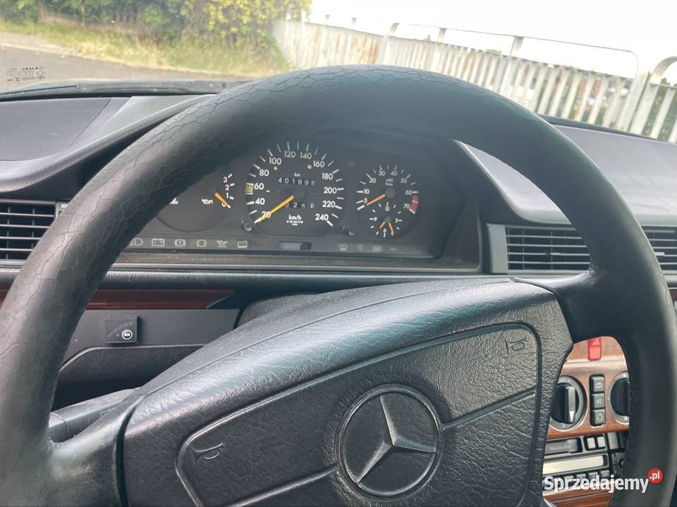 Mercedes w124 E220 kombi benzyna gaz Lublin