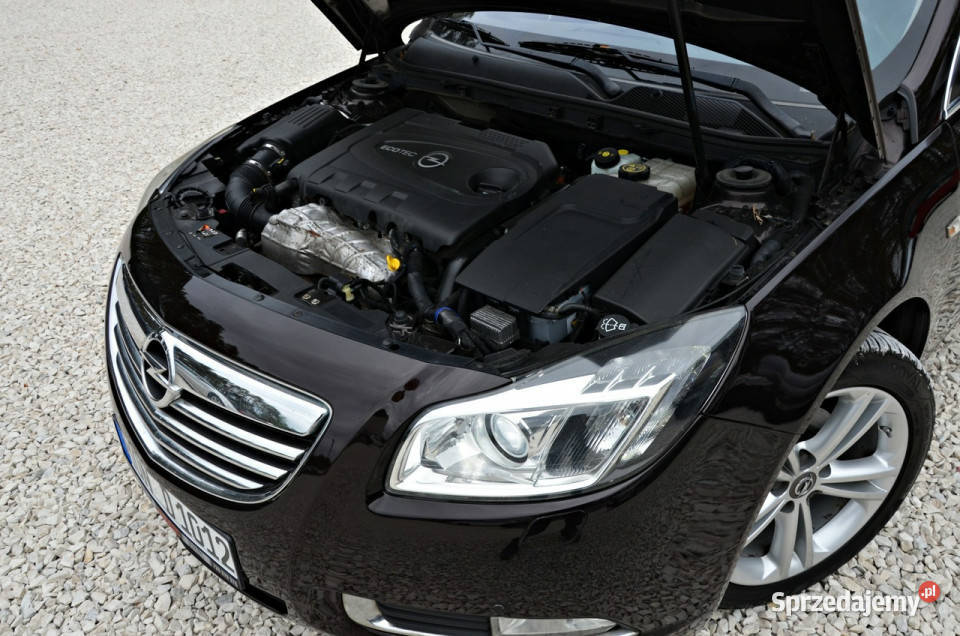 Opel Insignia Sports Tourer 20 CDTI 160 Pełna Ostrów Mazowiecka