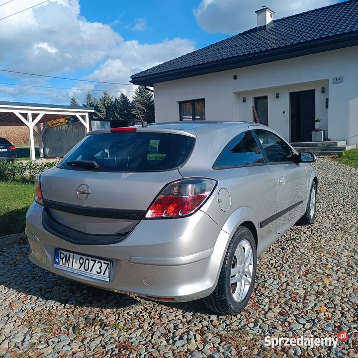 Opel Astra H GTC podkarpackie