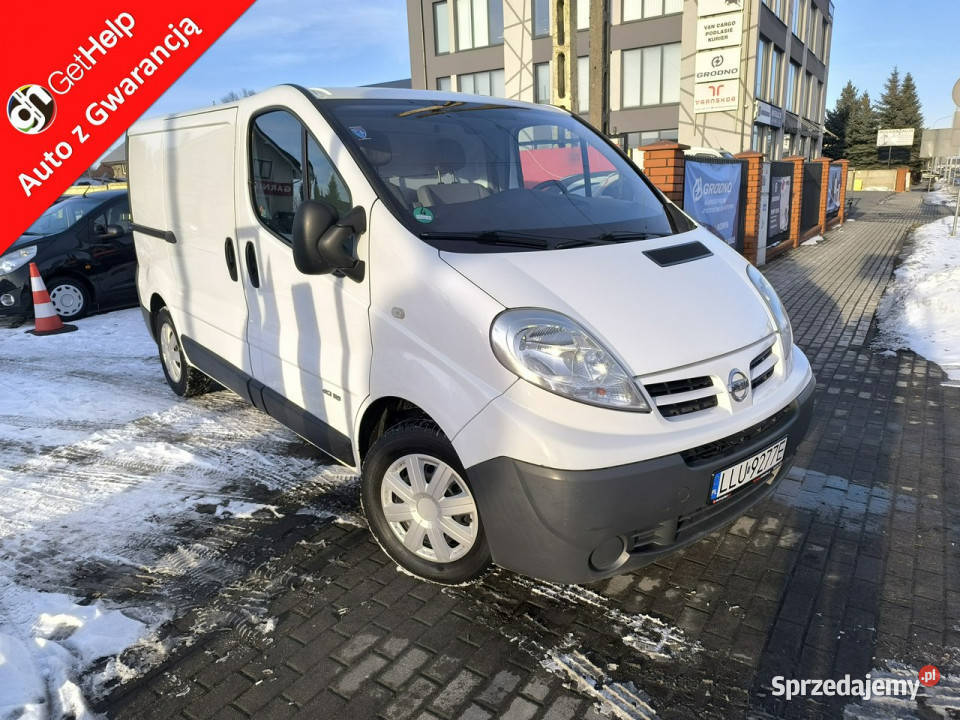 Nissan Primastar 20 dCi 115 Trafic Vivaro Łuków