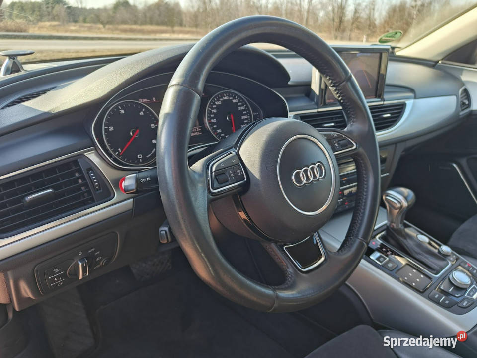 Audi A6 Limousine C7 20112018 centralny zamek Karczew