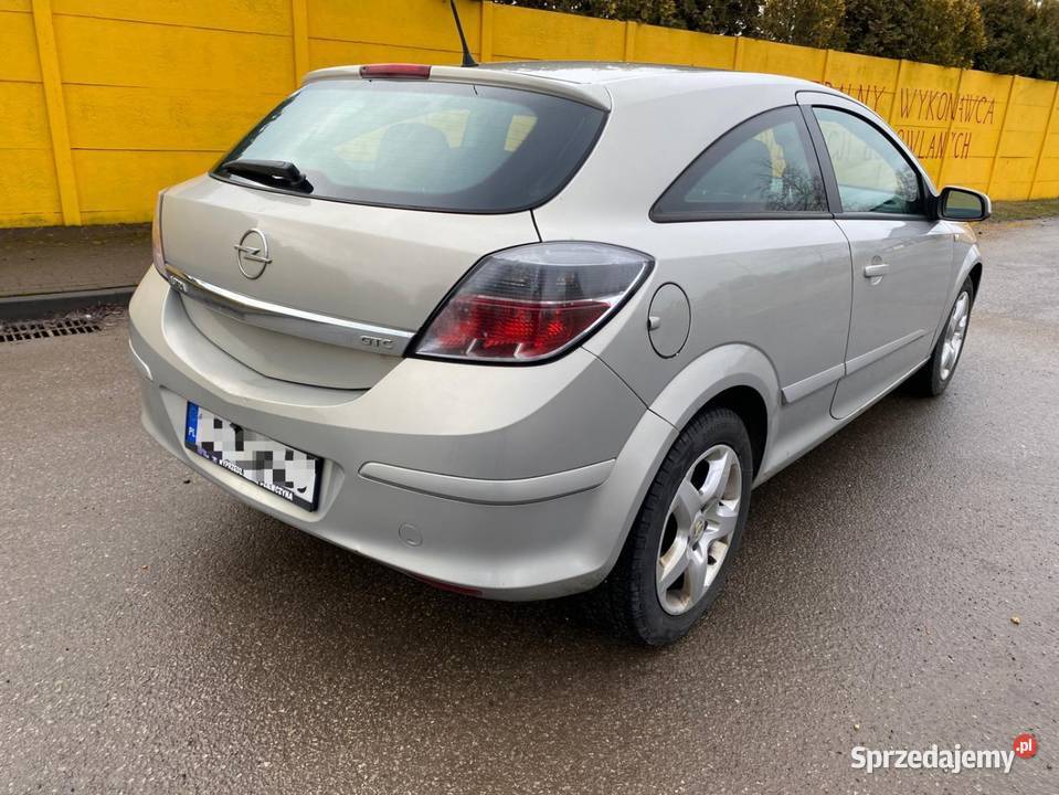Opel Astra H Gtc 13 Cdti 90 2008 elektryczne lusterka Częstochowa