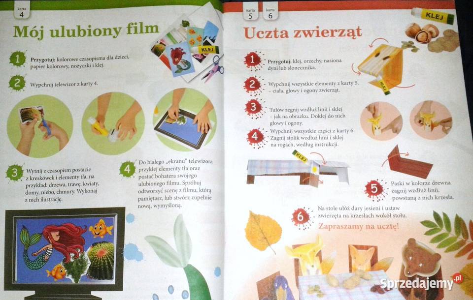 Teczka artysty kl 1 Nina Gryzoń M Jasny W Vargas Chełm