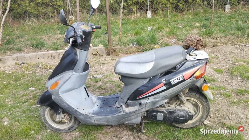 sprzedam skuter 50 4t Rok produkcji 2005 Tuchów sprzedam