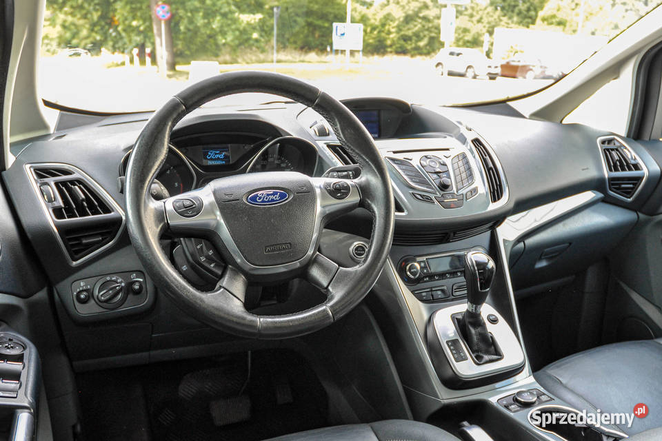 Ford Grand C 20TDCI Automat Skóry 2013r 1997cm3 Wrocław