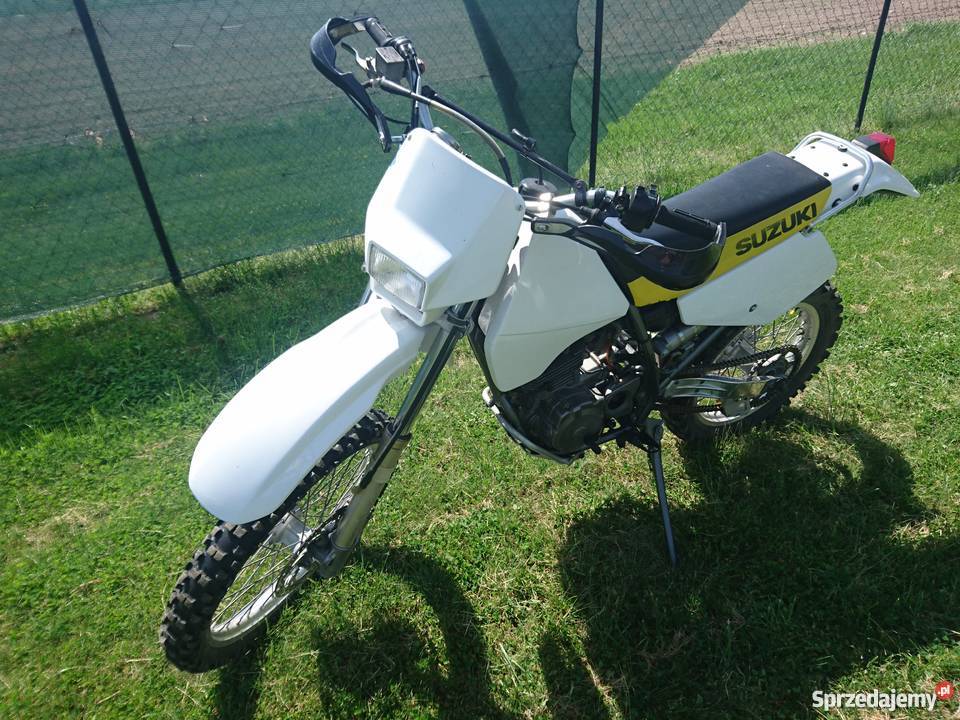 Sprzedam Suzuki dr 350 14647km lubelskie Włodawa