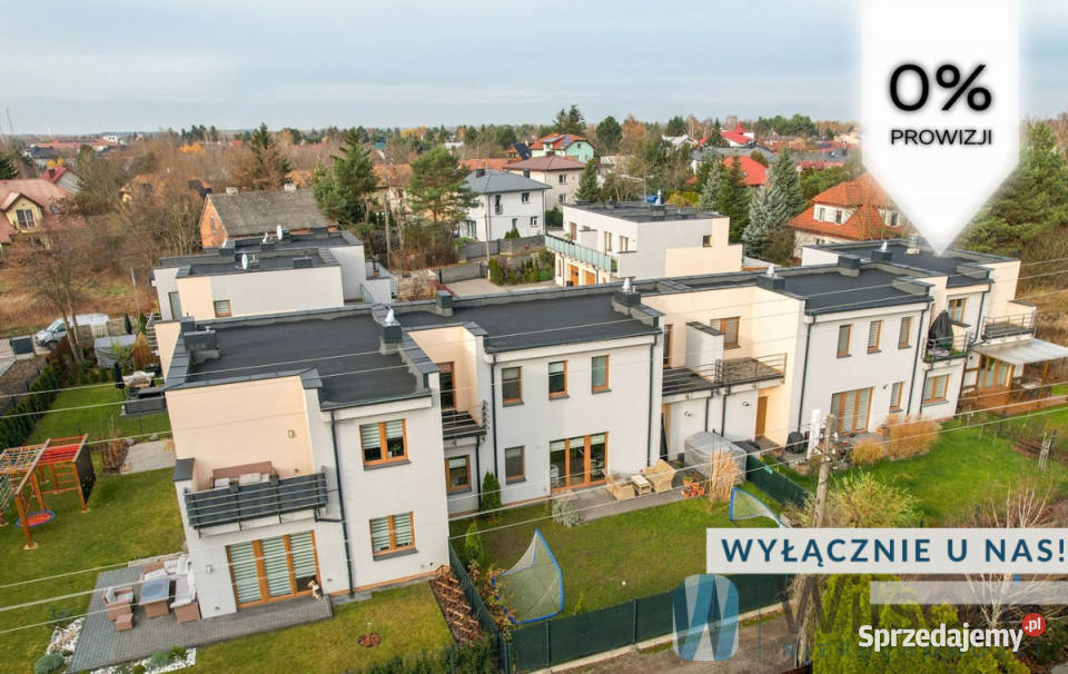 Sprzedam dom szeregowy 11814m2 Łomianki 118.14m2