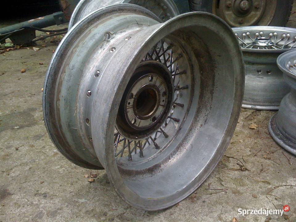 Mercedes felgi szprychowe zabytkowe5x112 Warszawa