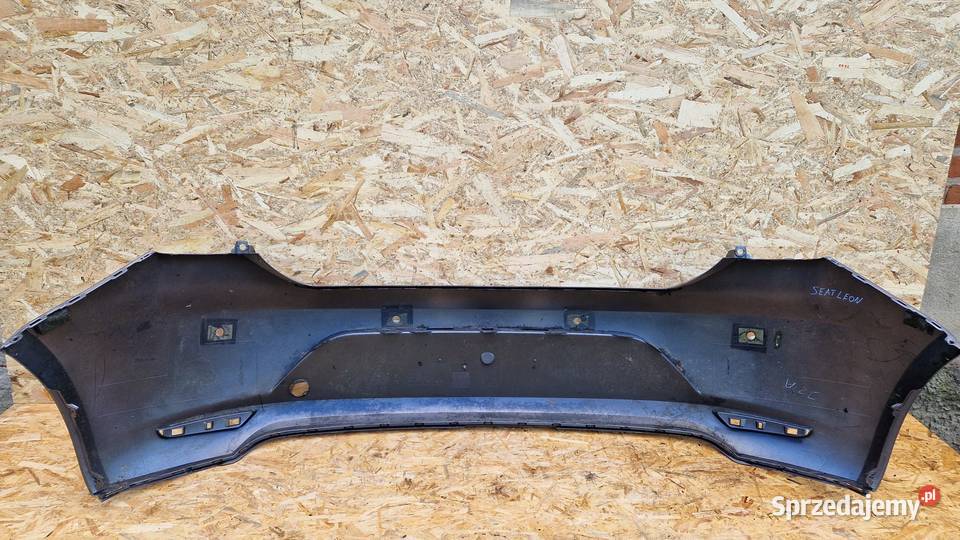 SEAT LEON HB ZDERZAK TYLNY TYŁ 5F0807421A Słowikowo