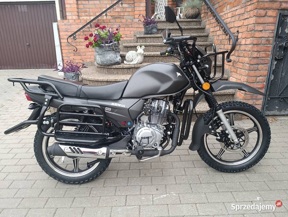 PROMOCJA Motocykl Romet Adv 125 Pro RATY