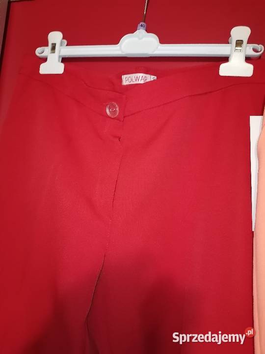 Spodnie garniturowe 40 kolorowy Łódź