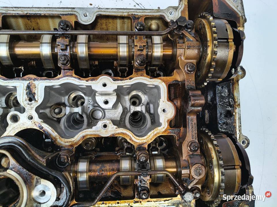 GŁOWICA CYLINDRÓW BMW E87 E90 16 i 7559172 Silniki i osprzęt