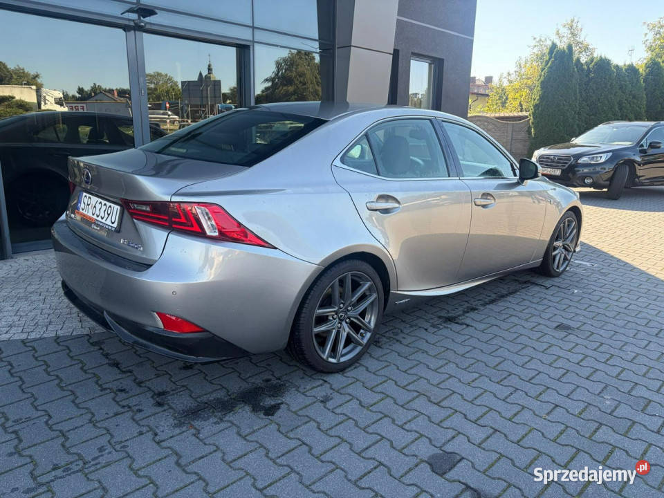 Lexus ISF Pełne wyposażenieAutomat wspomaganie kierownicy Lexus śląskie Żory