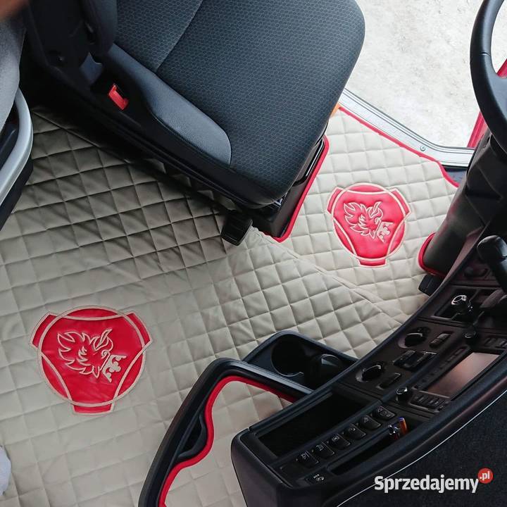 scania dywaniki pikowane podłoga tir scania mazowieckie Łosice