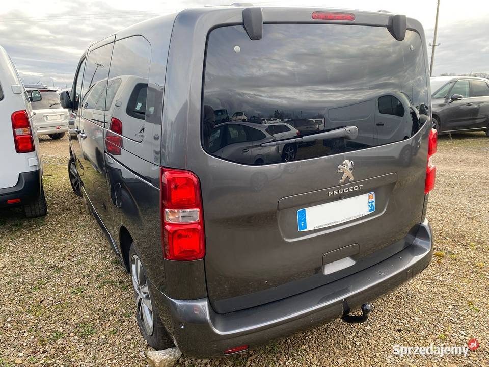 PEUGEOT Traveller 20 BlueHDi 177 Allure 8 miejsc Rzeszów
