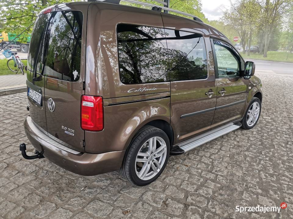 Volkswagen Caddy 2014r Zduńska Wola