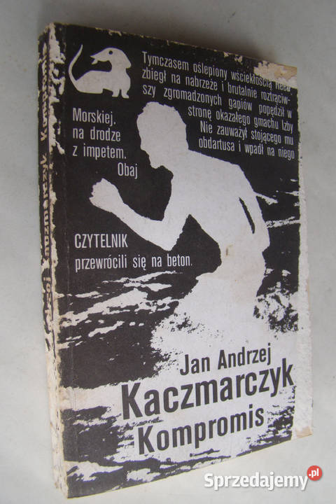 Kompromis Jan Andrzej Kaczmarczyk kryminał Limanowa