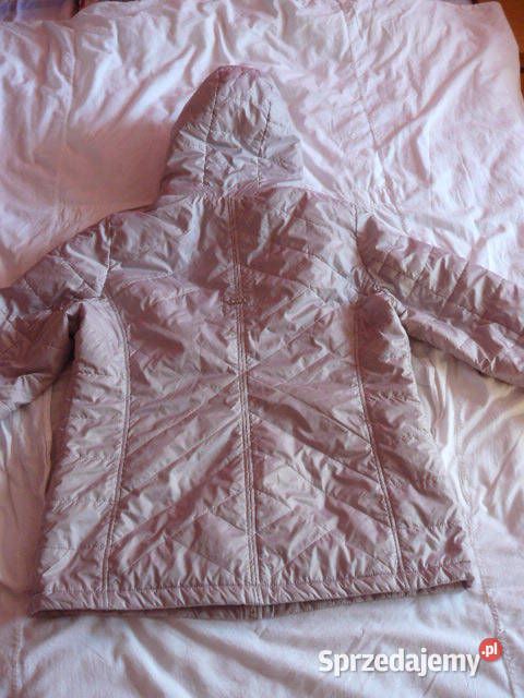 Juspal damska kurtka z kapturem brązowy/beżowy Rzeszów