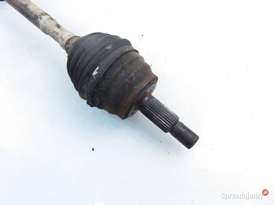 PÓŁOŚ LEWA PRZEDNIA OPEL MOVANO A 25 DTI Części samochodowe