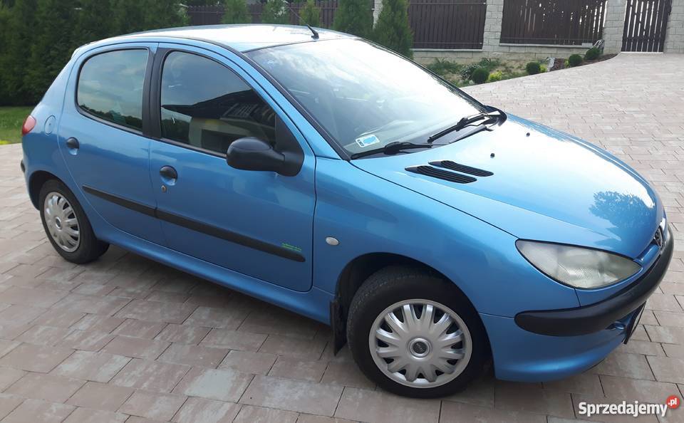 Peugeot 206 19d olorLine isofix Wieliczka