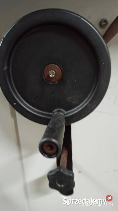 FREZARKA Z BOCZNYM STOLIKIEM JAROMA DF1 Produkcja lubuskie Kłodawa