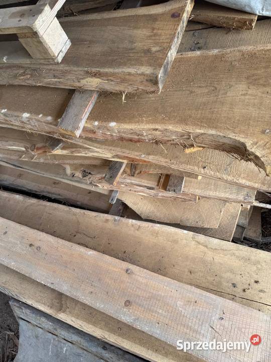 Grube Brusy Dębowe 5 Materiał na stół loft Zamość