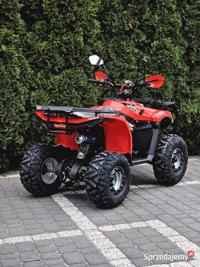 Quad 125cc Beretta Trooper XXL NOWY RATY LICZNIK Rok produkcji 2026 Motoryzacja sprzedam