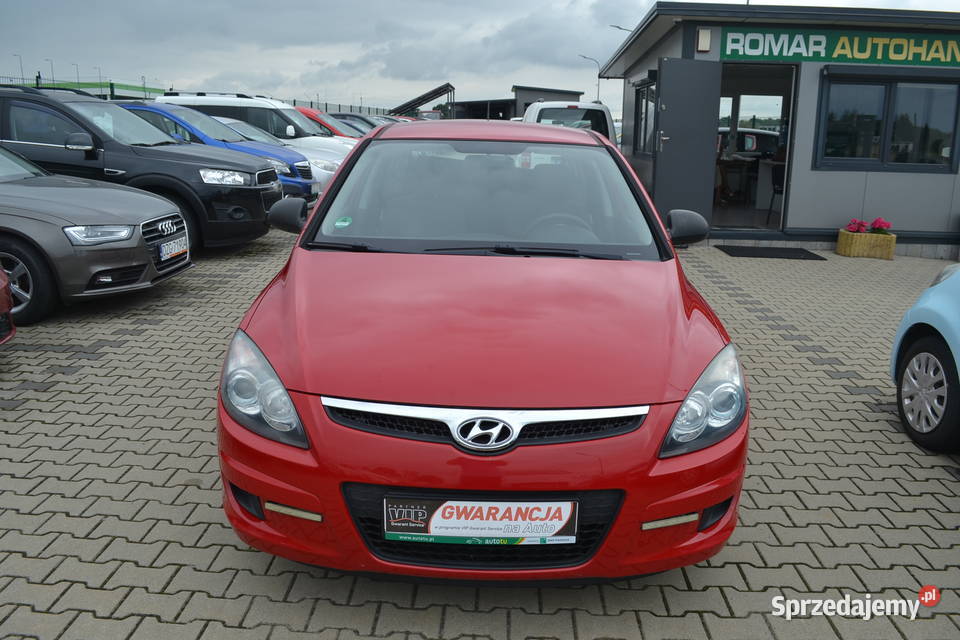 Hyundai i30 z Niemiec OPŁACONY 75 elektrochrom. lusterka boczne Zgorzelec