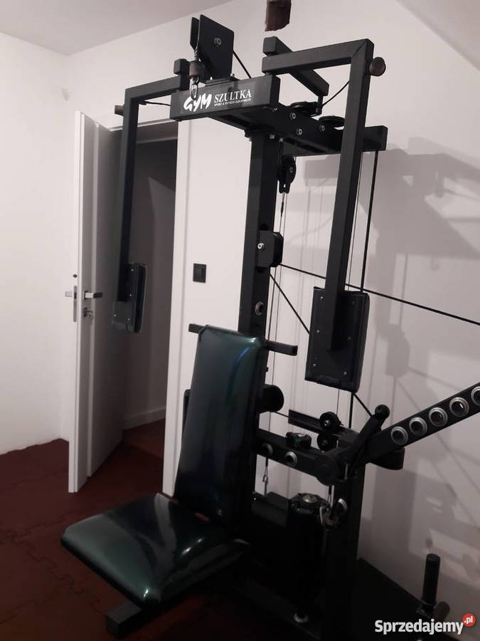 Wyciąg butterfly modlitewnik atlas SZULTKA Gym Białobrzegi